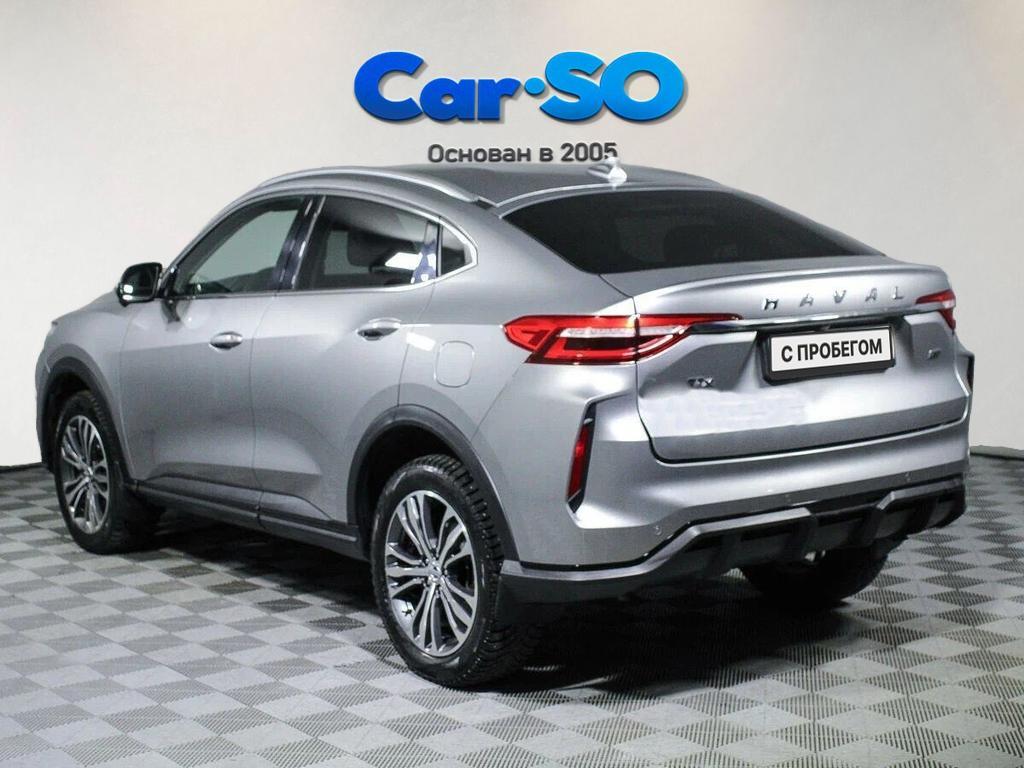 Haval F7x, I Рестайлинг