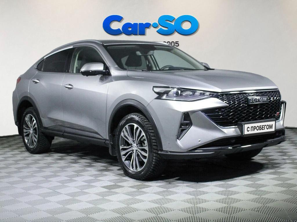 Haval F7x, I Рестайлинг