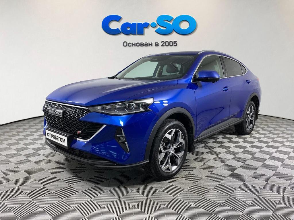 Haval F7x, I Рестайлинг