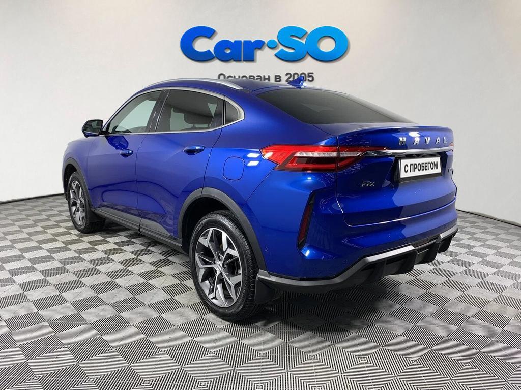 Haval F7x, I Рестайлинг