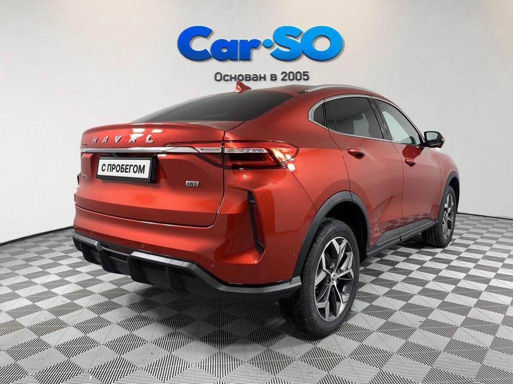 Haval F7x, I Рестайлинг