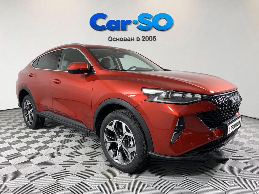 Haval F7x, I Рестайлинг