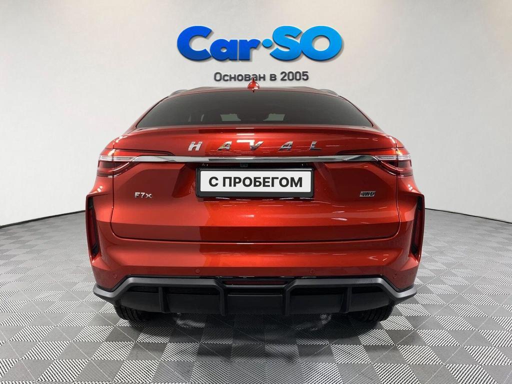 Haval F7x, I Рестайлинг