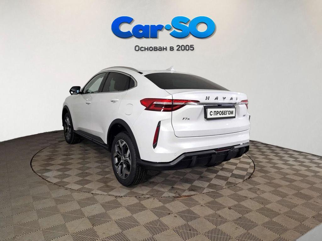 Haval F7x, I Рестайлинг