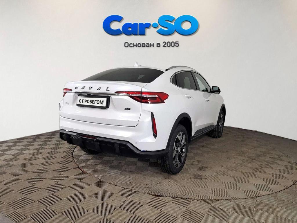 Haval F7x, I Рестайлинг