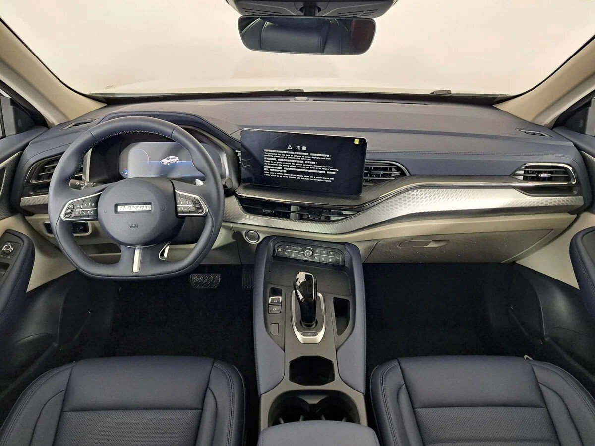 Haval F7x, I Рестайлинг