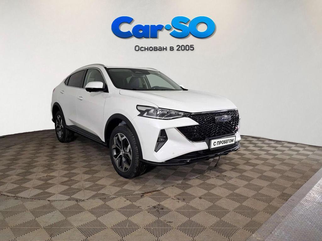 Haval F7x, I Рестайлинг