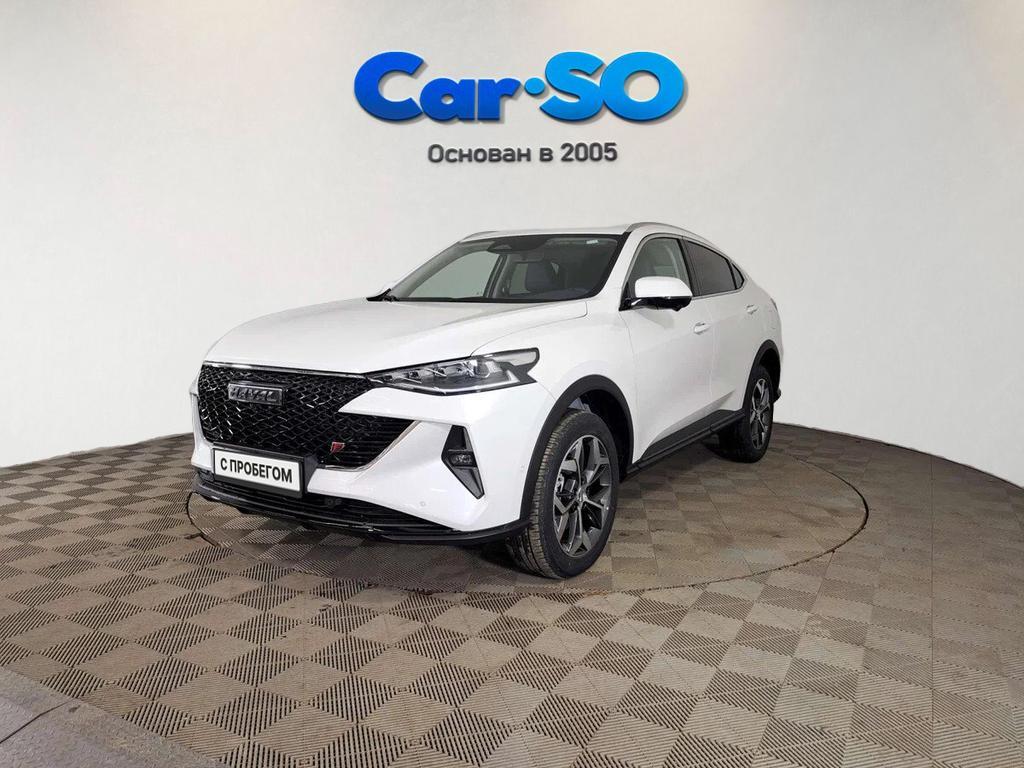 Haval F7x, I Рестайлинг