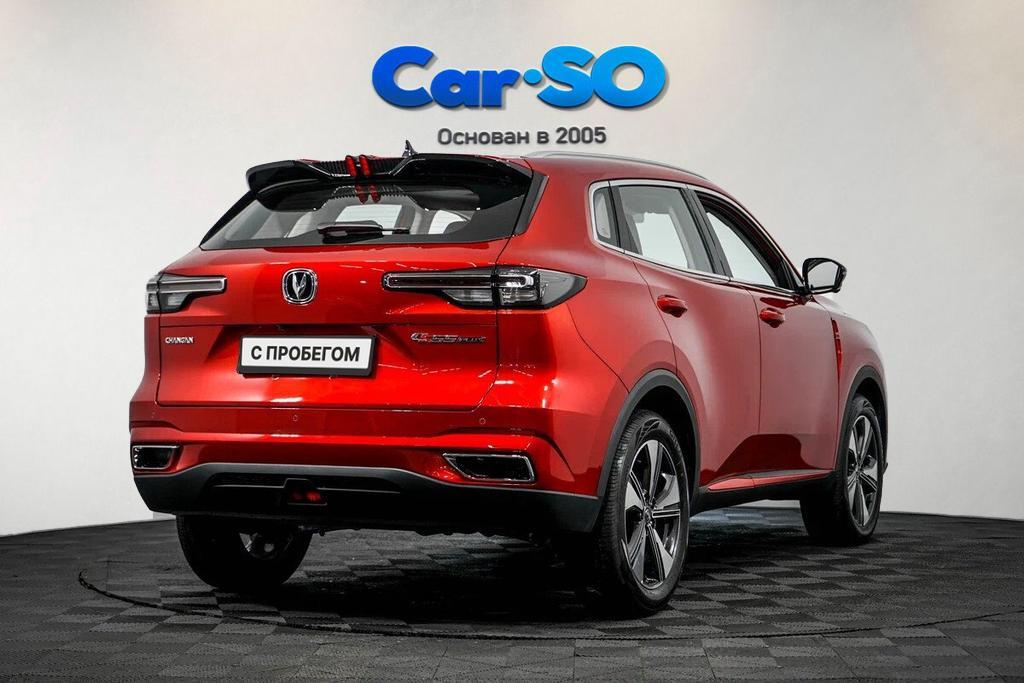 Changan CS55PLUS, I Рестайлинг