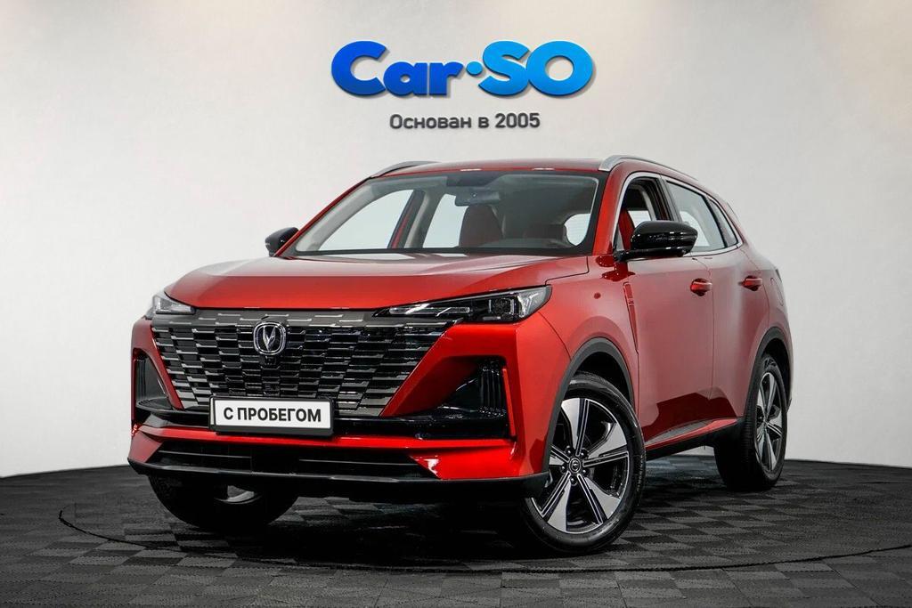 Changan CS55PLUS, I Рестайлинг