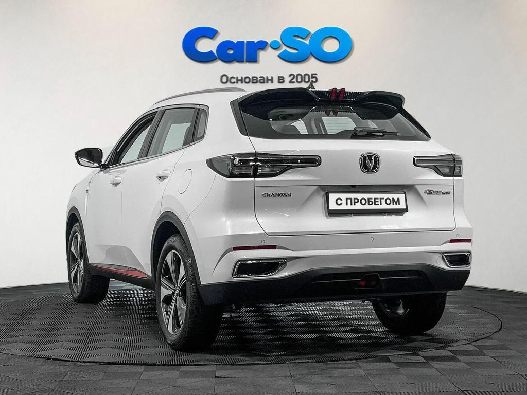 Changan CS55PLUS, I Рестайлинг