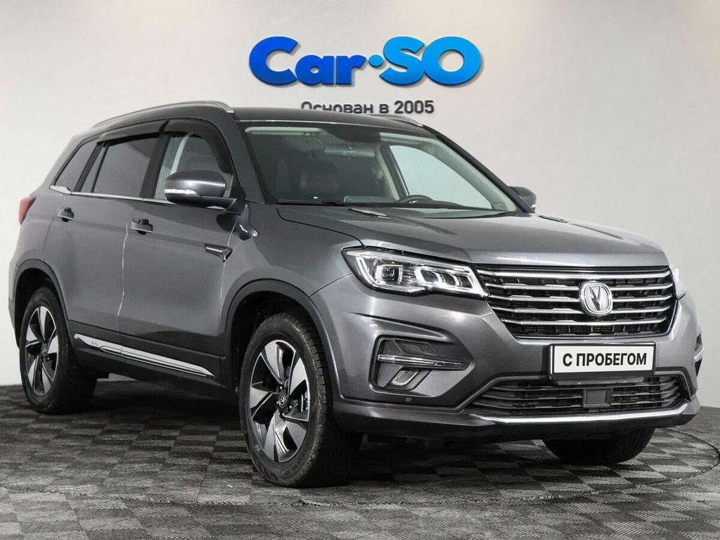 Changan CS75, I Рестайлинг
