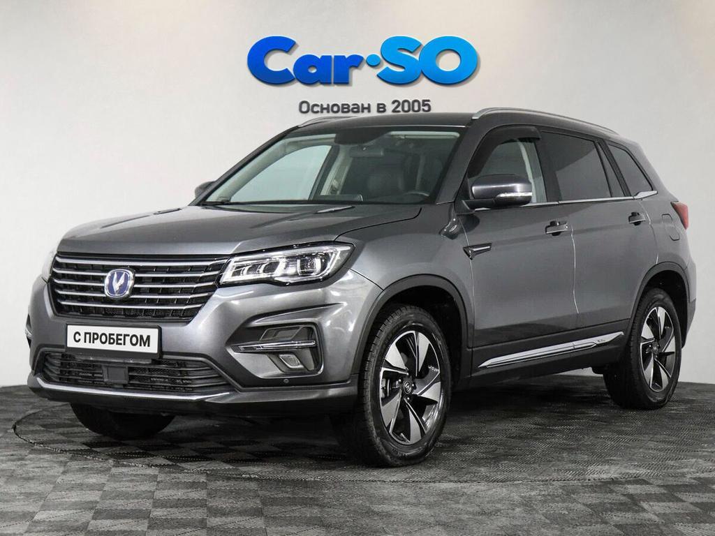 Changan CS75, I Рестайлинг