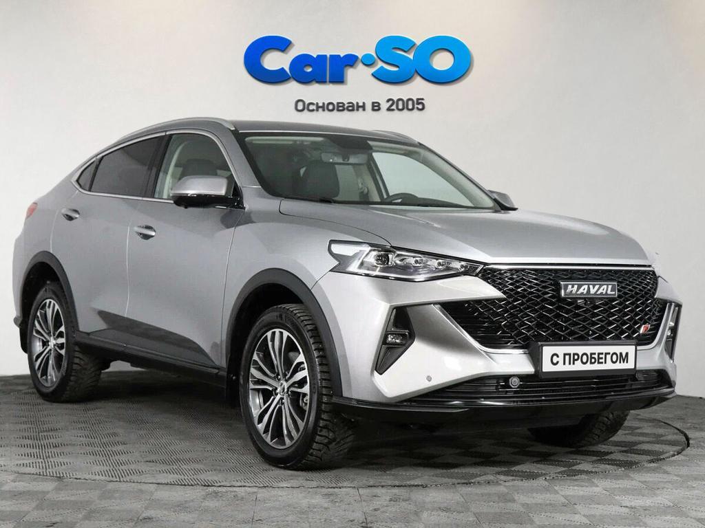 Haval F7x, I Рестайлинг