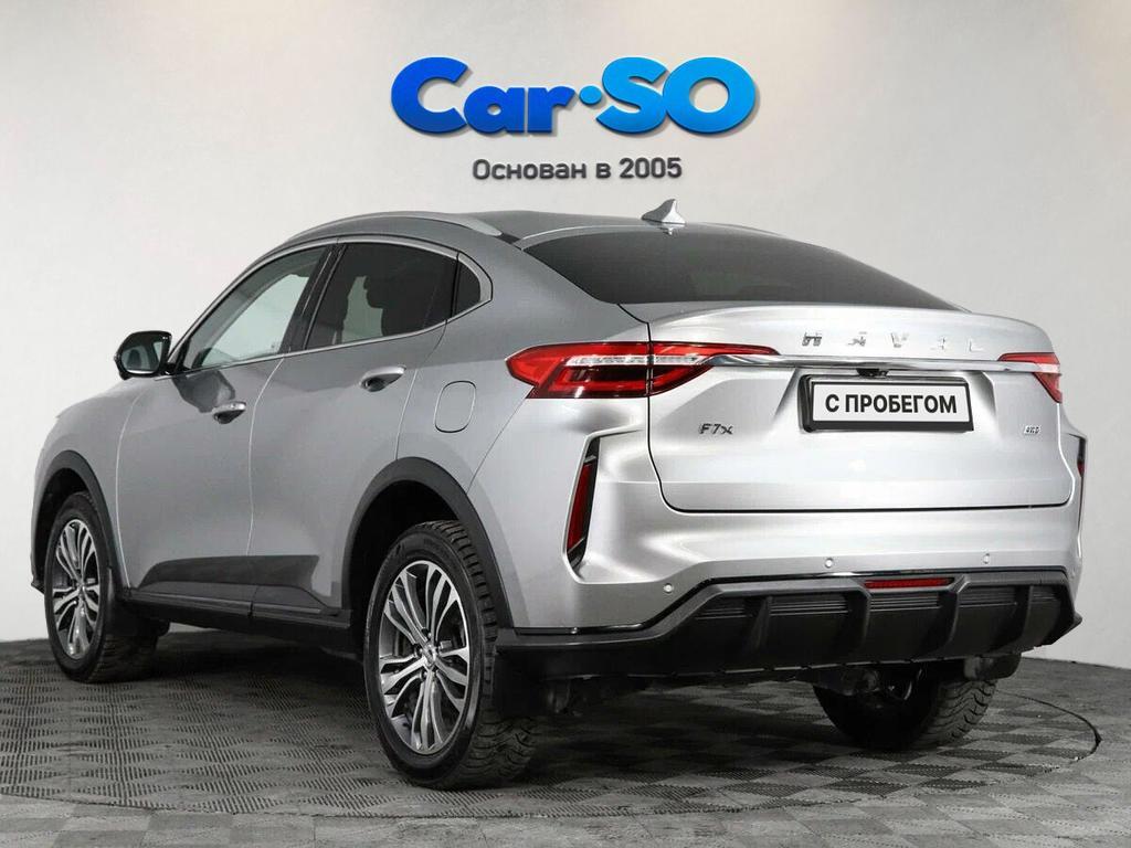 Haval F7x, I Рестайлинг