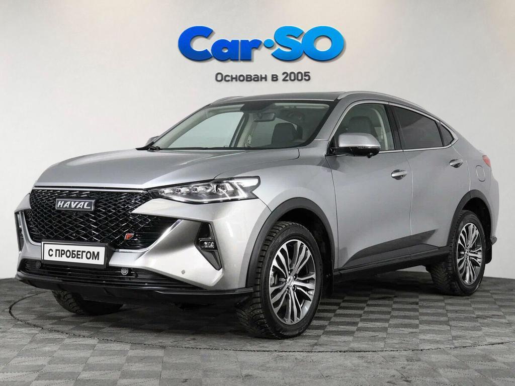Haval F7x, I Рестайлинг