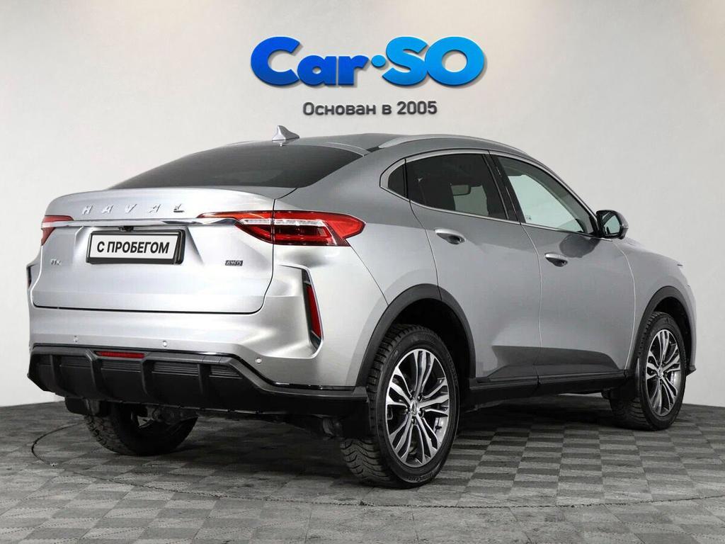 Haval F7x, I Рестайлинг