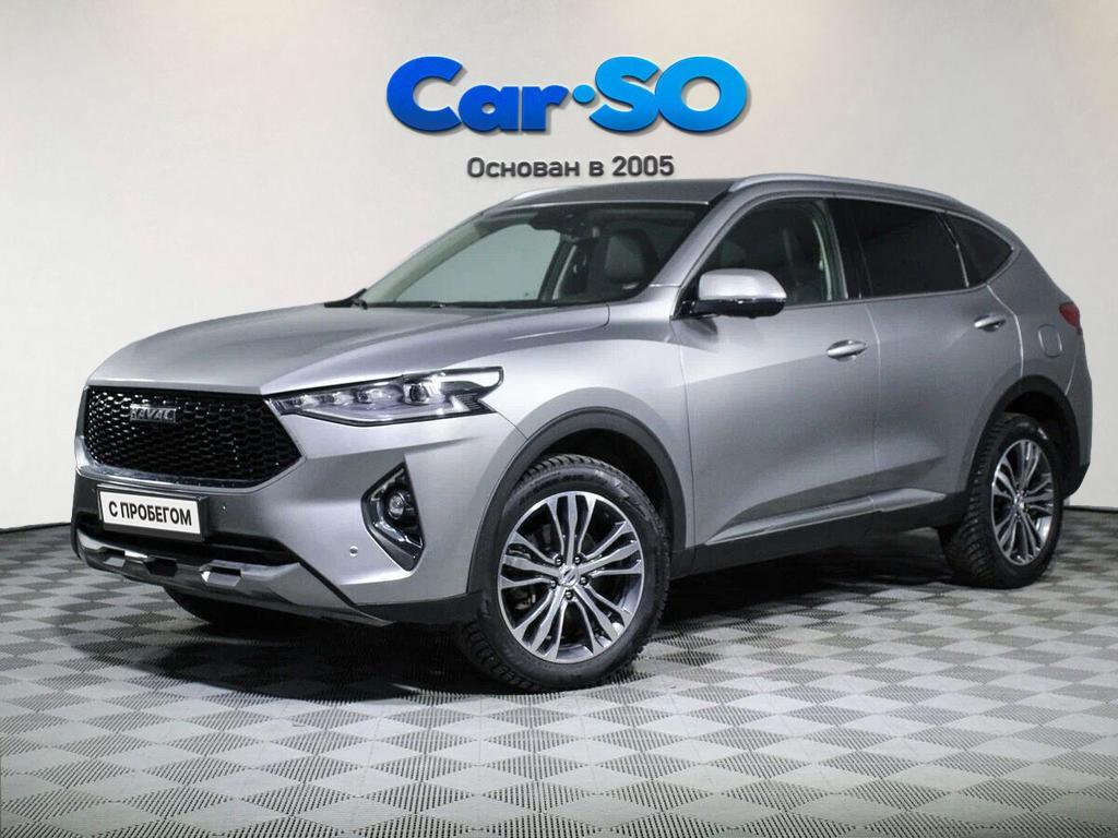 Haval F7x, I
