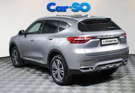 Haval F7x, I