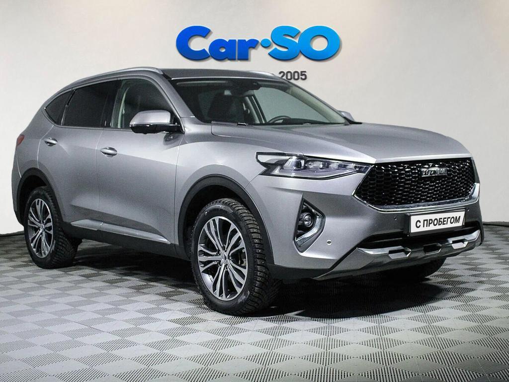 Haval F7x, I