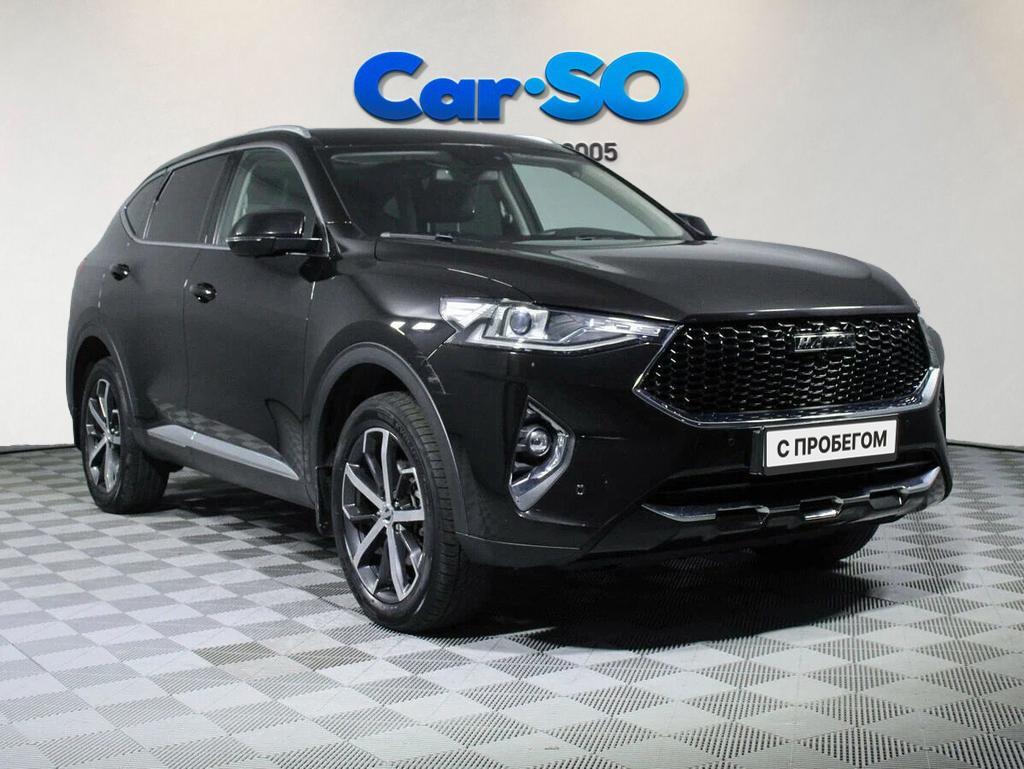 Haval F7, I