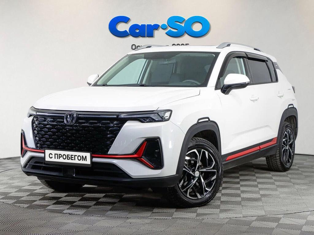 Changan CS35PLUS, I Рестайлинг