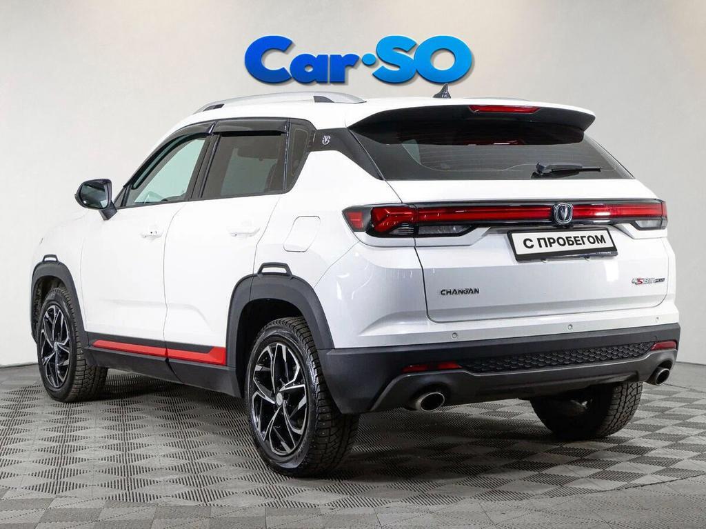 Changan CS35PLUS, I Рестайлинг