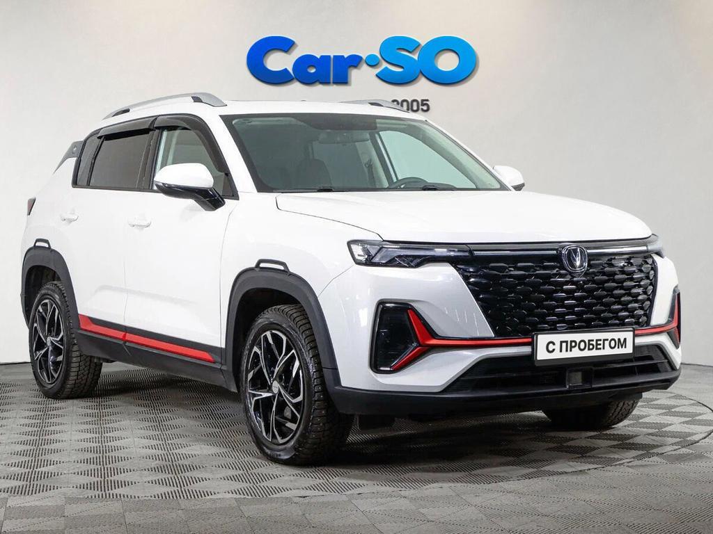 Changan CS35PLUS, I Рестайлинг