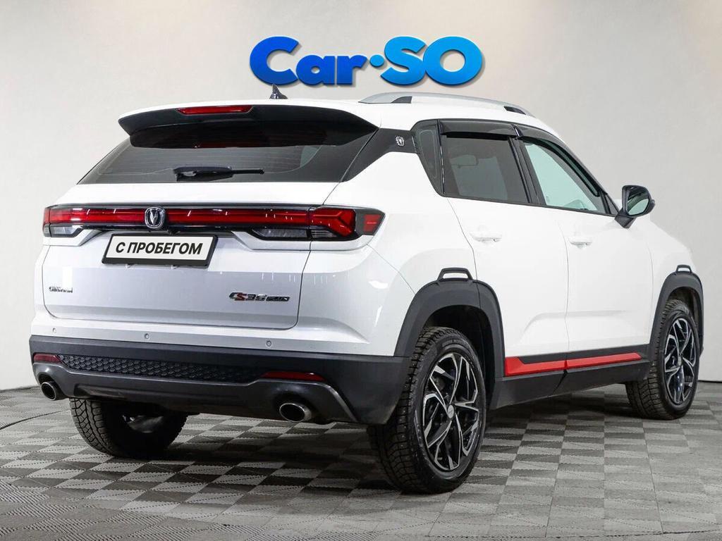 Changan CS35PLUS, I Рестайлинг