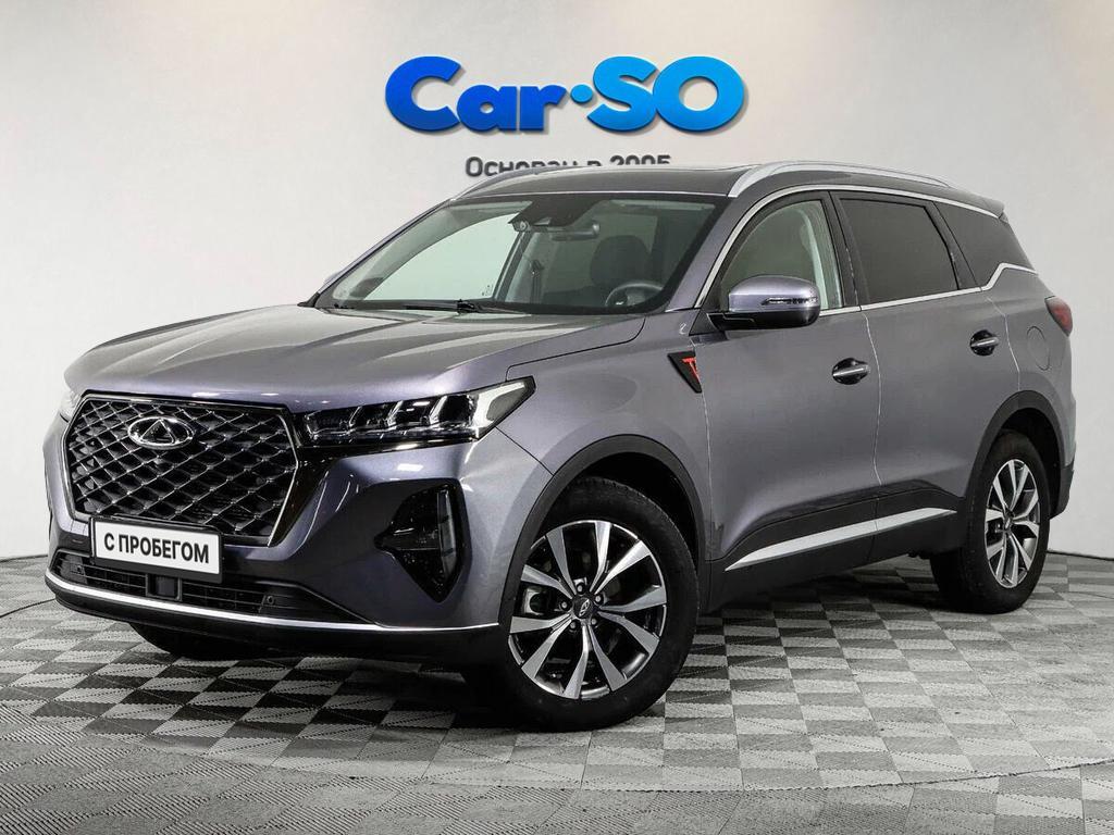Chery Tiggo 7 Pro Max, I