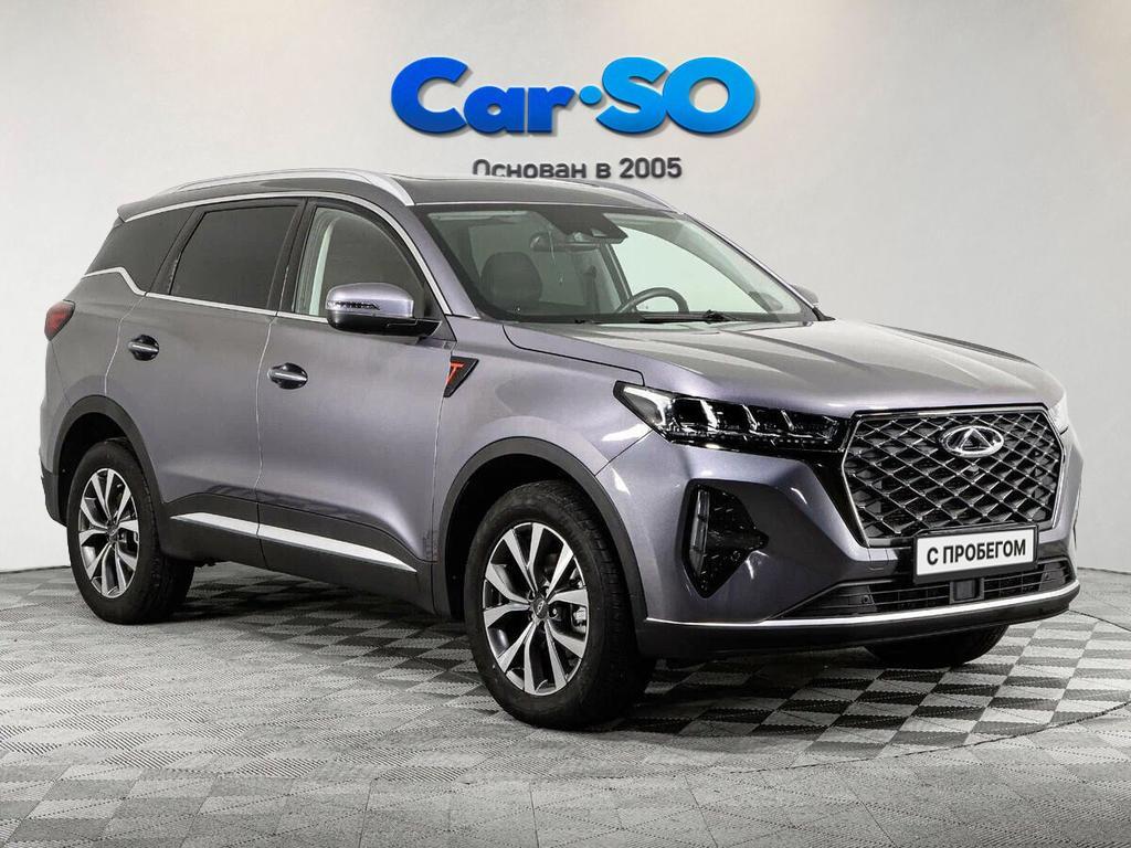 Chery Tiggo 7 Pro Max, I