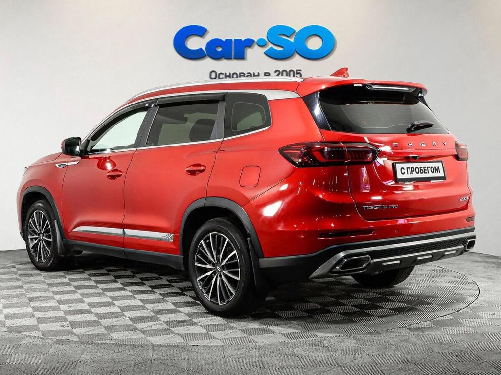 Chery Tiggo 8 Pro, I