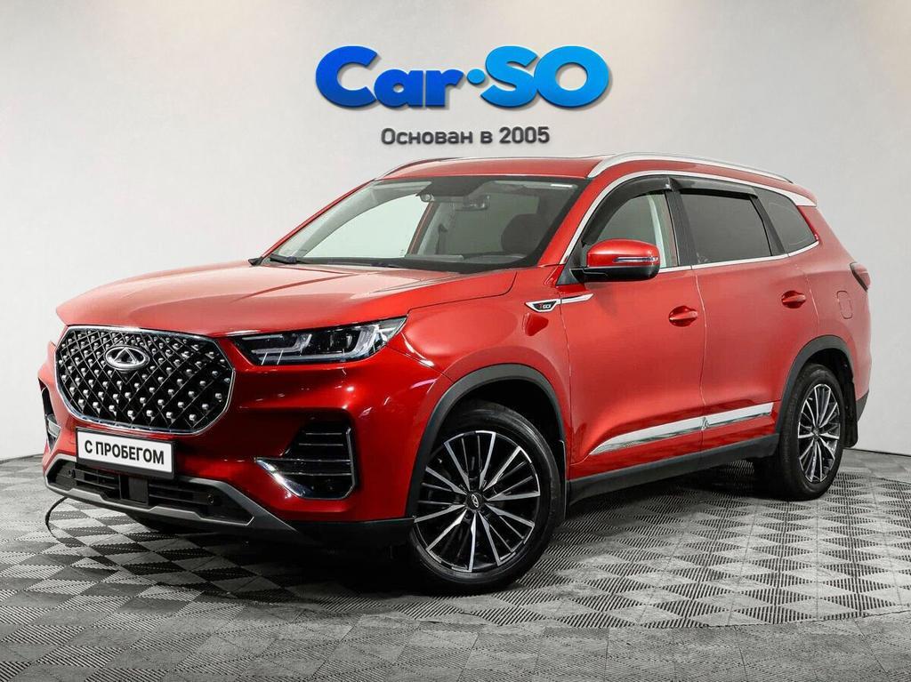 Chery Tiggo 8 Pro, I