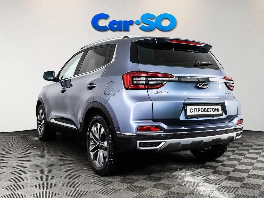 Chery Tiggo 4, I Рестайлинг