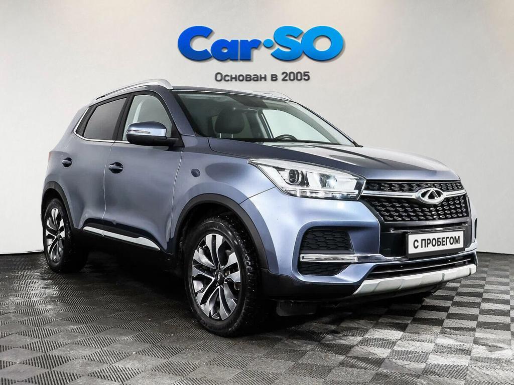 Chery Tiggo 4, I Рестайлинг