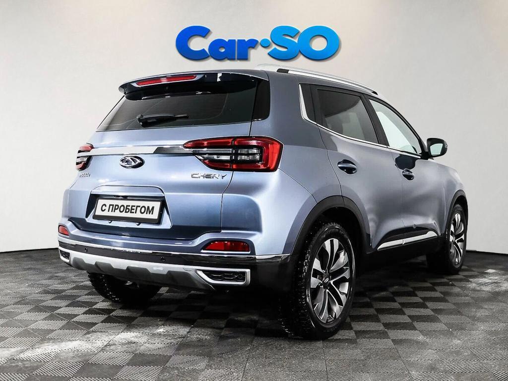 Chery Tiggo 4, I Рестайлинг