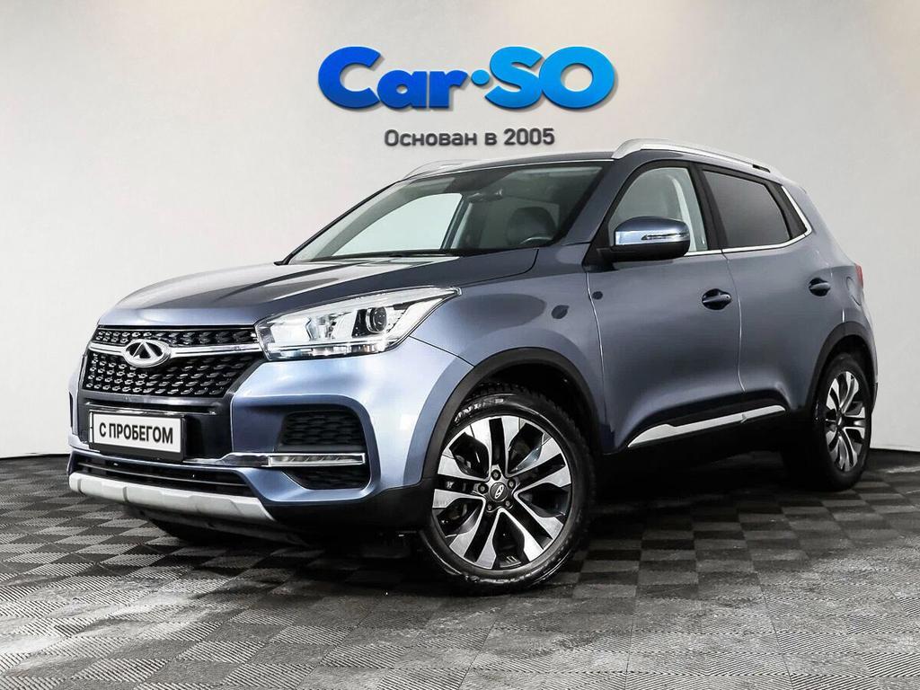 Chery Tiggo 4, I Рестайлинг