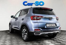 Chery Tiggo 4, I Рестайлинг