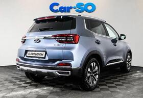 Chery Tiggo 4, I Рестайлинг