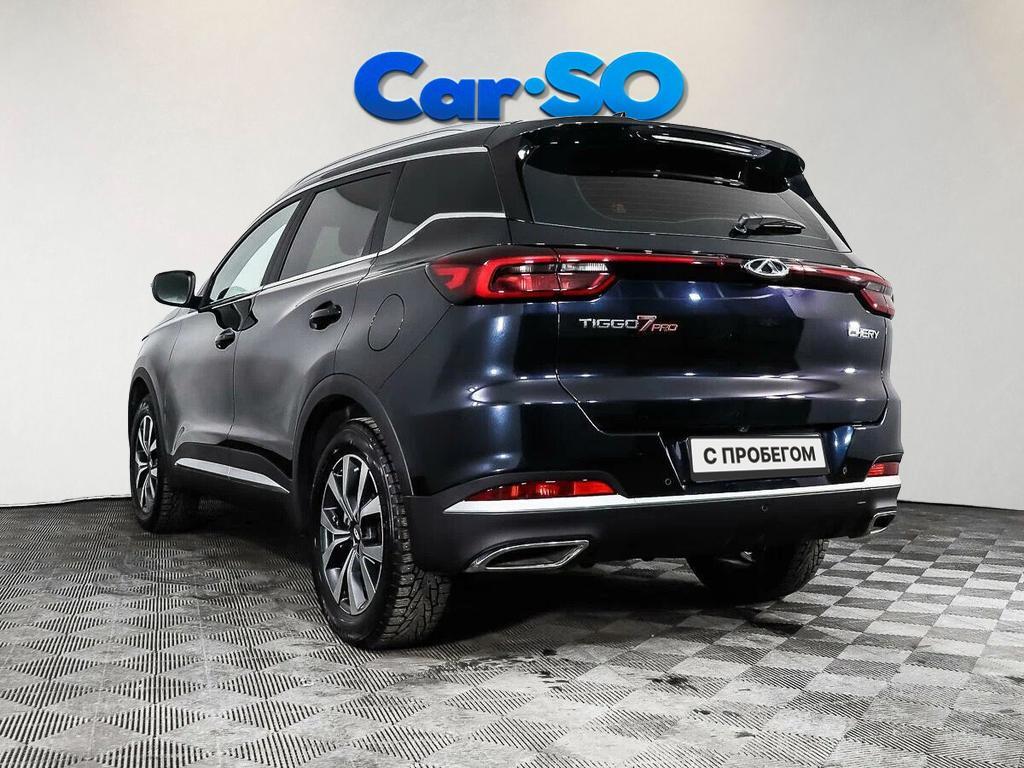 Chery Tiggo 7 Pro, I