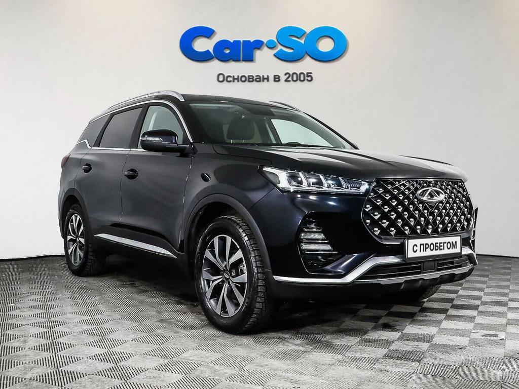 Chery Tiggo 7 Pro, I