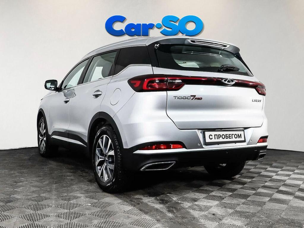 Chery Tiggo 7 Pro, I