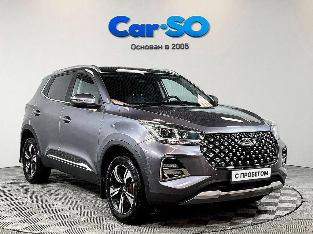 Chery Tiggo 4 Pro, I