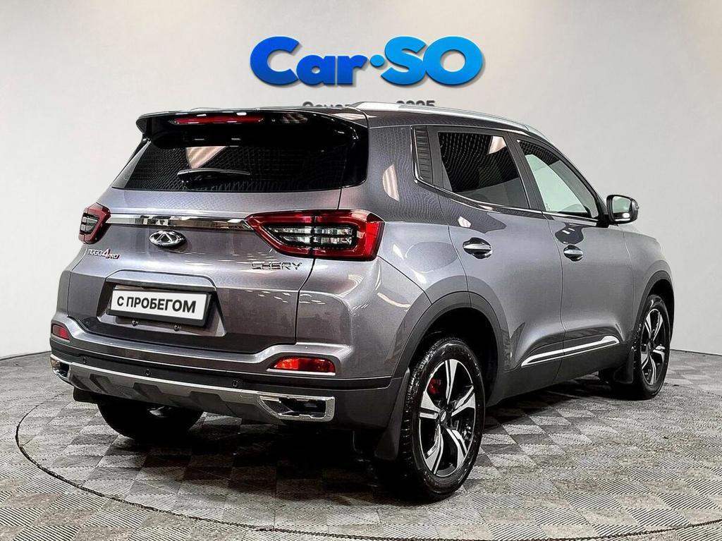 Chery Tiggo 4 Pro, I