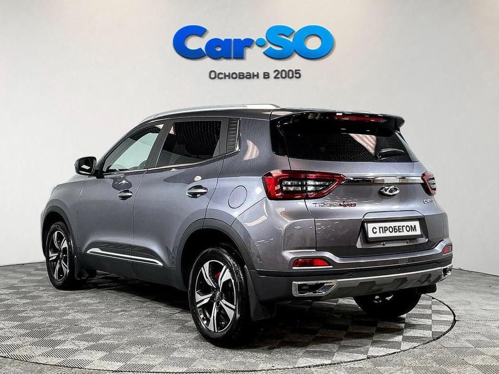 Chery Tiggo 4 Pro, I