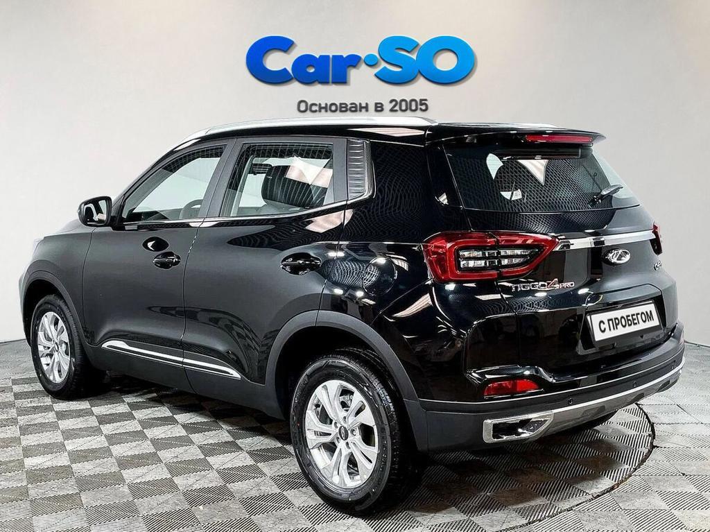 Chery Tiggo 4 Pro, I
