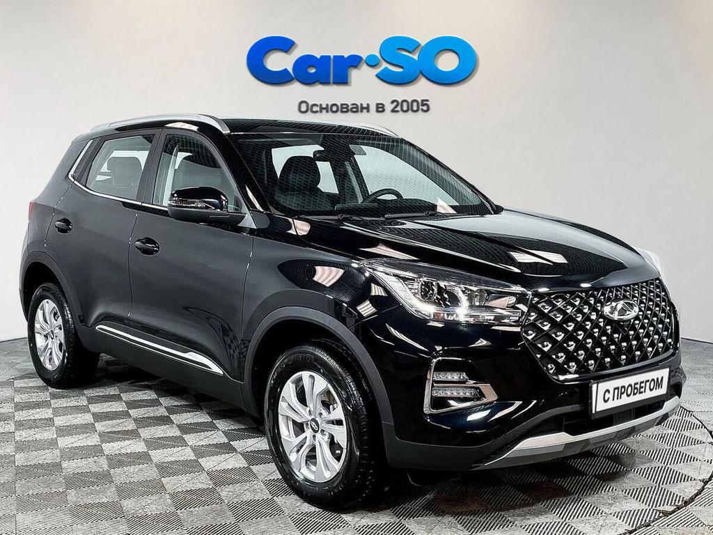 Chery Tiggo 4 Pro, I