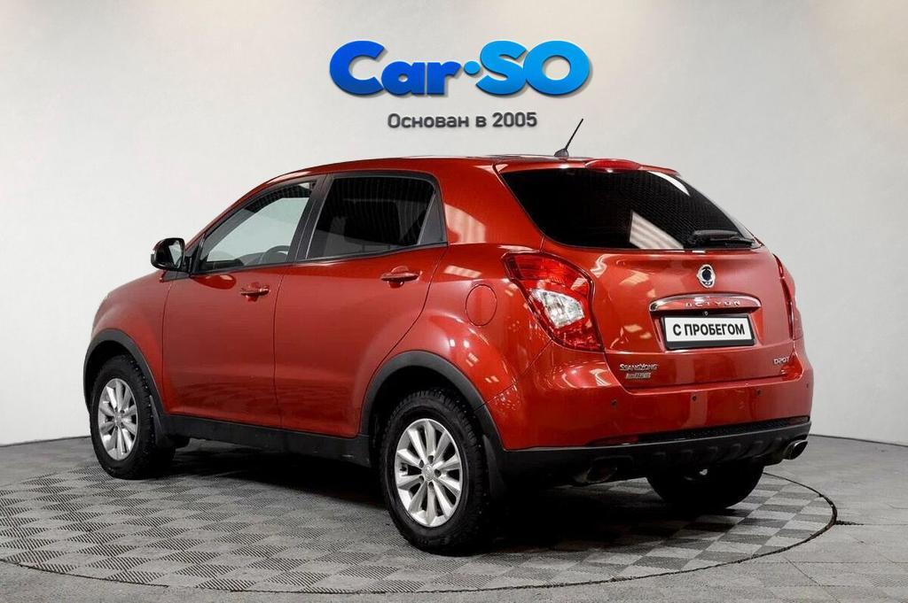 Ssangyong Actyon, II Рестайлинг