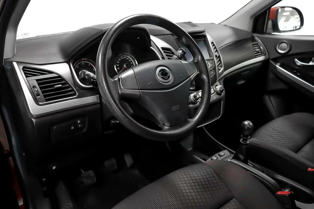 Ssangyong Actyon, II Рестайлинг