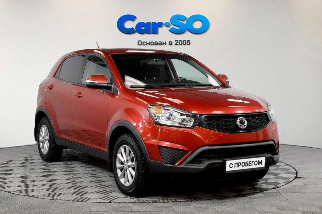 Ssangyong Actyon, II Рестайлинг